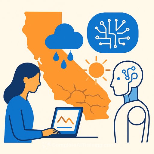 UC Merced researchers use AI to improve drought forecasting as California faces dry conditions in 2026