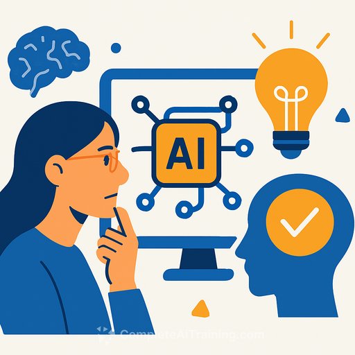 UC researcher develops AI literacy framework focused on critical thinking over tool use