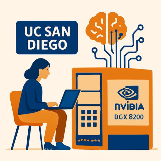 UC San Diego Accelerates AI Research with NVIDIA DGX B200 Gift