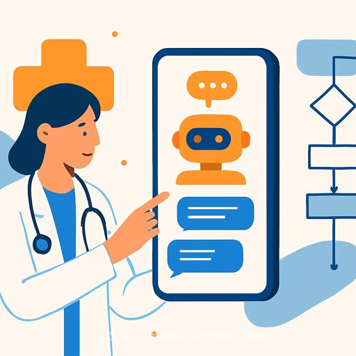 UC San Diego publishes protocol-grounded self-triage chatbot trained on AMA medical flowcharts