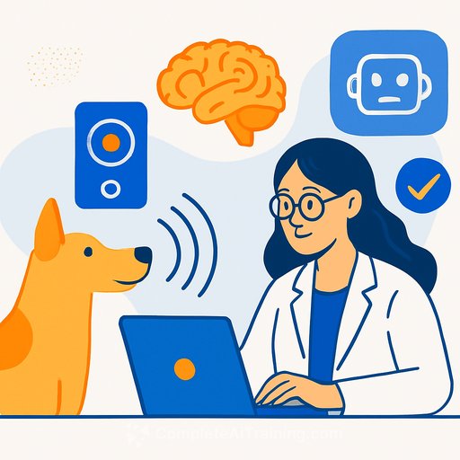 UC San Diego researcher uses dog soundboards and citizen science to study animal minds and AI meaning