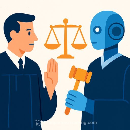 UChicago law professor Eric Posner finds AI judges consistent but limited compared to human counterparts
