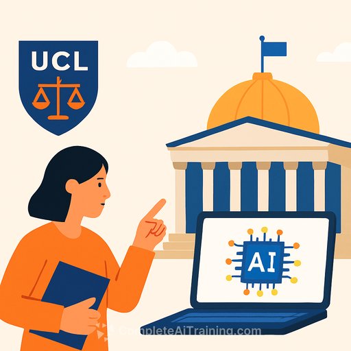 UCL Law School Cracks Down on AI Use with New Assessment Rules