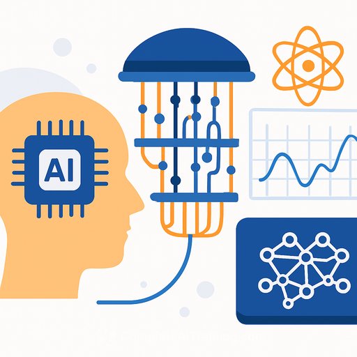 UCL researchers combine quantum computing with AI to improve predictions of complex physical systems