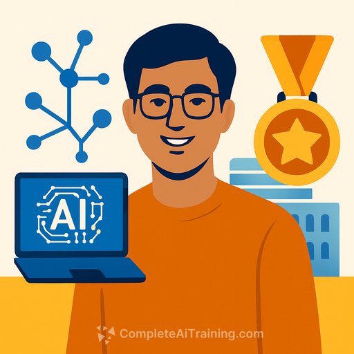 UCLA Computer Scientist Aditya Grover Honored with Prestigious Early Career AI Award