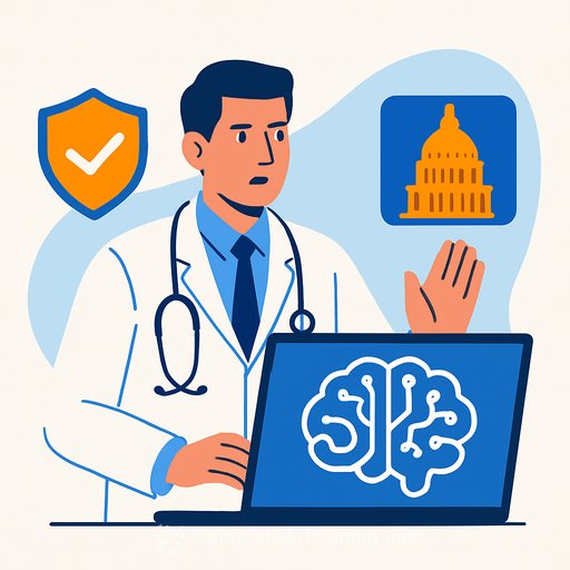 UCLA physician calls for federal safeguards before wider adoption of AI in healthcare