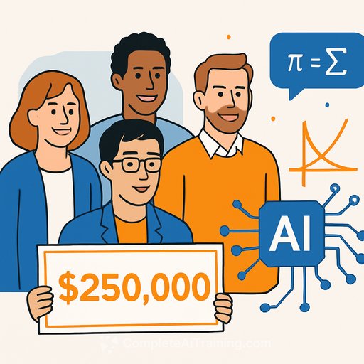 UCLA team including Terence Tao wins $250,000 grant to build AI system that reasons like a mathematician