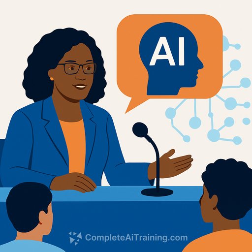 UConn's Dr. Linda Barry joins statewide forum on AI equity and communities of color