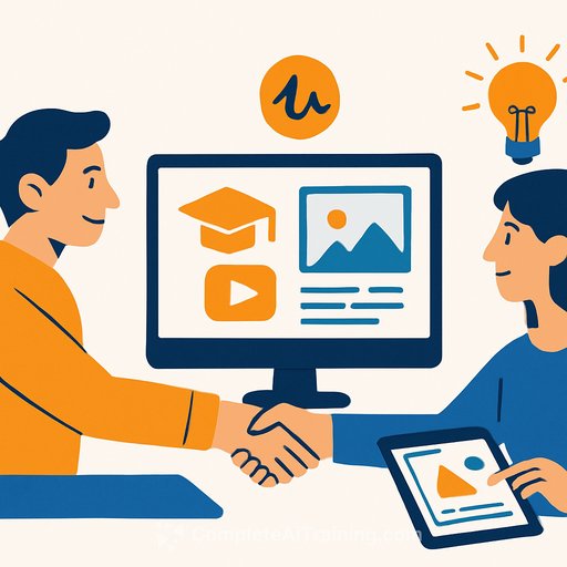 Udemy acquires Lummi to boost courses with AI-generated visuals and design tools
