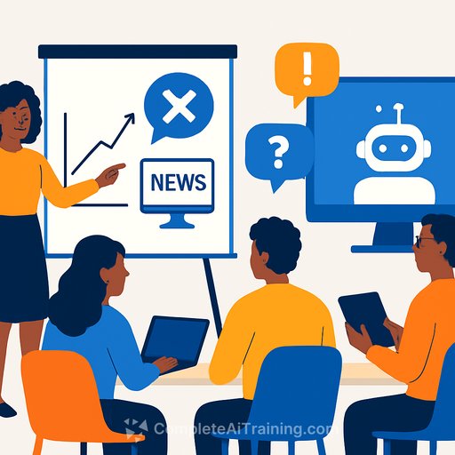 UEW and Penplusbytes hold workshop to train journalists on misinformation and AI-generated fake news