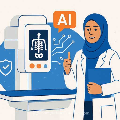 UGM's DDR Madeena Wins Health Ministry Approval for AI-Ready Digital Radiography Across Indonesia
