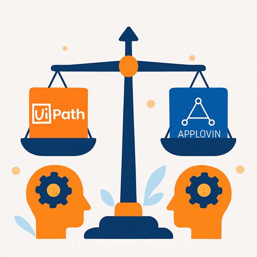 UiPath vs AppLovin: Which AI Stock Is the Smarter Buy Right Now?