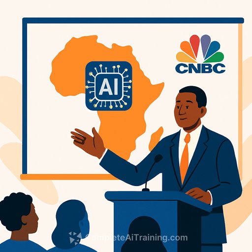 UJ leads Africa’s AI future at inaugural CNBC Africa Summit