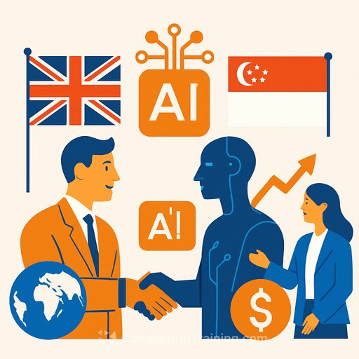 UK and Singapore Forge Practical AI Partnership to Transform Global Finance
