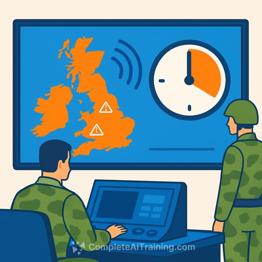 UK Asgard battle management system cuts corps planning cycle from 72 hours to 60 minutes