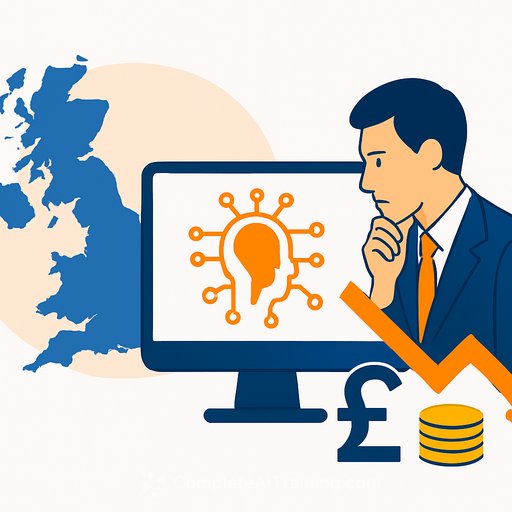 UK assesses economic impact of losing access to frontier AI models