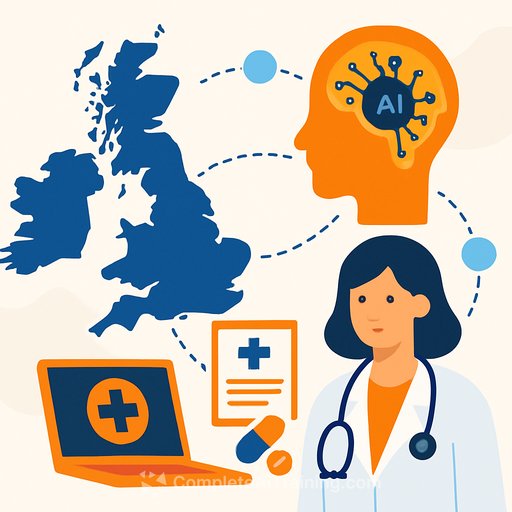 UK Becomes Pioneer in Global Network for Safe and Effective AI in Healthcare