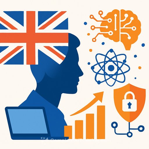 UK Bets Big on AI, Quantum Computing, and Cybersecurity to Drive Economic Future