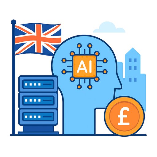 UK bets big on AI with £10bn South Wales hub, 5,000 jobs and compute boost