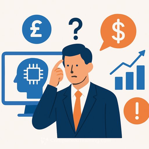 UK business leaders have limited understanding of AI usage costs, KPMG report finds