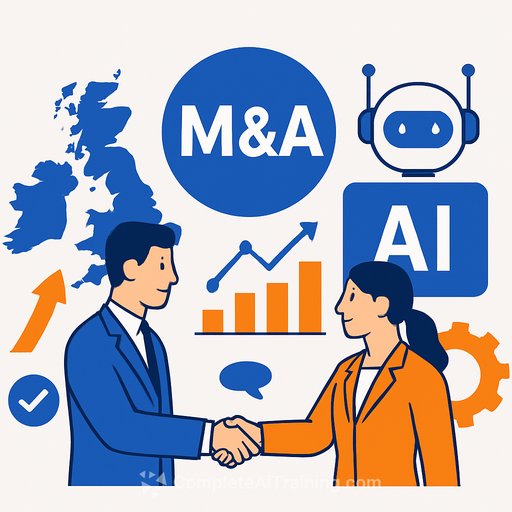 UK CEOs plan more M&A deals as AI shapes acquisition priorities, EY-Parthenon survey finds