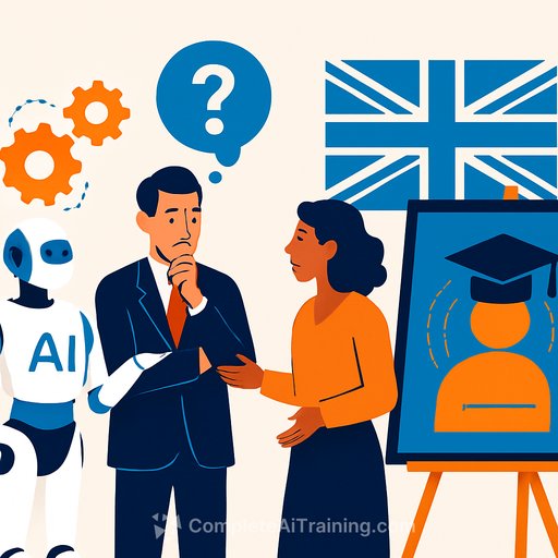 UK CEOs Struggle With AI Leadership as New MBA Targets Automation and Trust Gap