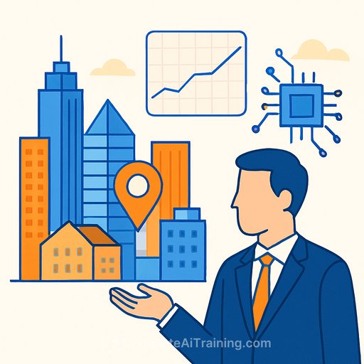 UK Commercial Real Estate 2026: Scarce Prime Space, Easing Rates, and a Grid and AI Reality Check