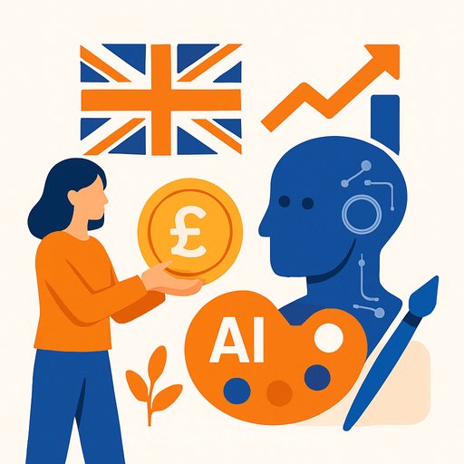 UK commits £2bn to AI action plan amid creative industry copyright concerns