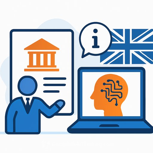 UK confirms AI-generated government content is subject to freedom of information laws