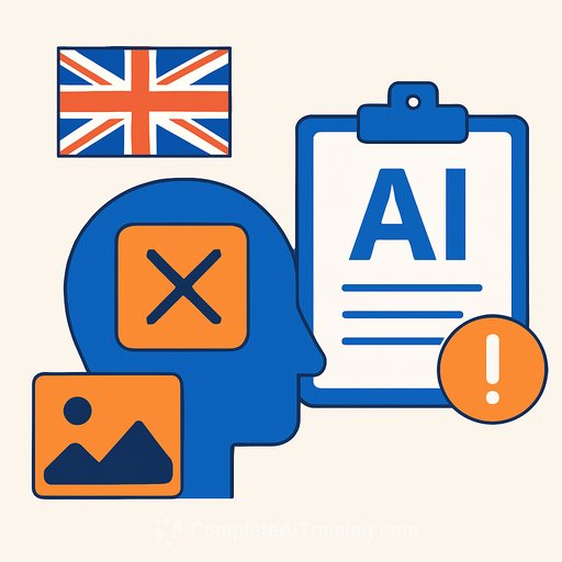 UK considers labeling rules for AI-generated content amid broader copyright review