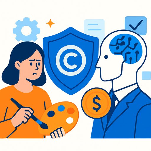 UK copyright law can't protect creatives from AI - fix pay, rights and transparency