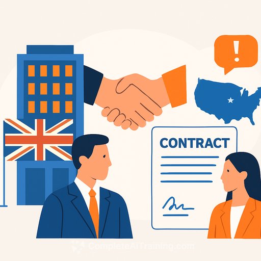 UK courts Anthropic with London office expansion and dual stock listing proposals amid US contract dispute
