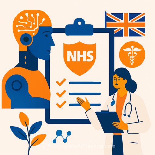 UK Creates AI Healthcare Commission to Update NHS Rules by 2026