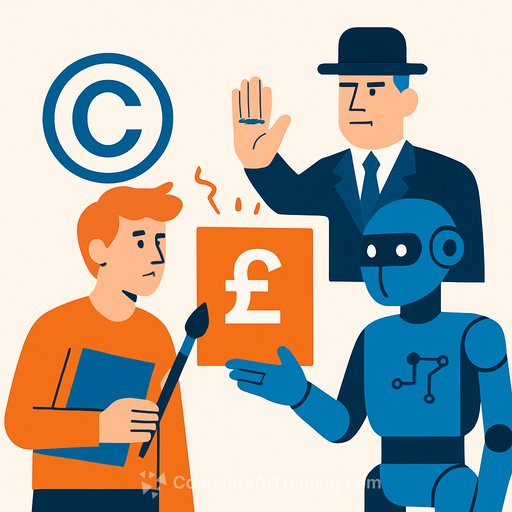 UK Creatives Face Crisis as Government Defends AI Use of Copyrighted Work Without Payment