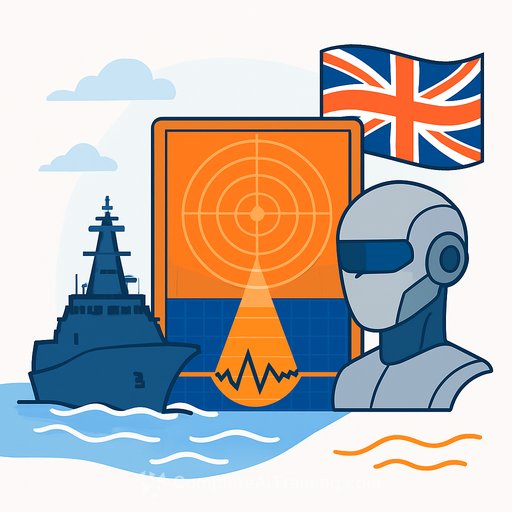 UK Develops AI Sonar for Atlantic Bastion with AUKUS Support and Type 26 at the Core