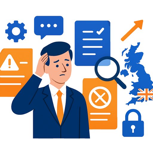 UK enterprises struggle with fragmented content compliance as regulations tighten