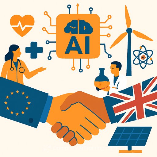 UK-EU AI partnership paves way for breakthroughs in healthcare, clean energy, and research