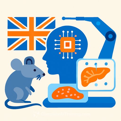 UK fast-tracks move away from animal testing with AI, organ-on-a-chip and bioprinted tissues