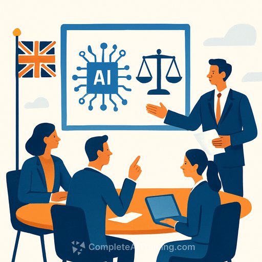 UK Finance Firms Want Clearer AI Rules, Not New Ones, Says Innovate Finance