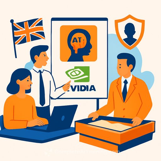UK Finance Regulator Partners with Nvidia to Launch AI Sandbox for Safe Innovation