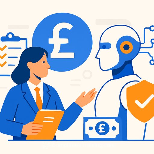 UK Financial Conduct Authority proposes regulations for AI in consumer financial decisions