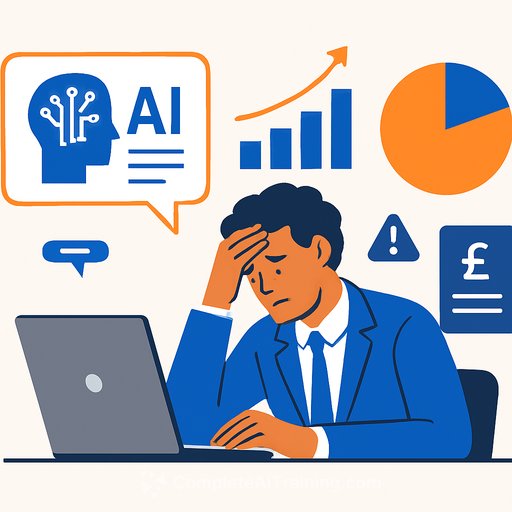 UK financial services firms struggle to monitor AI-generated content as daily use hits 61%, study finds