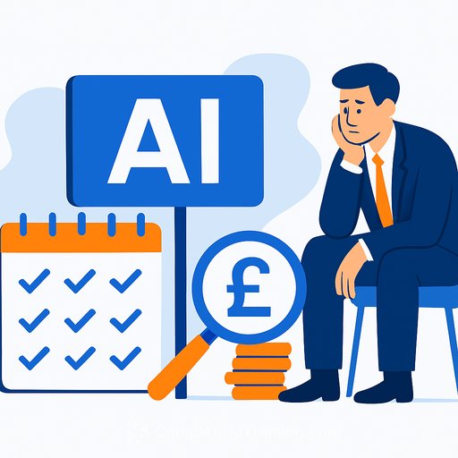 UK financial services firms wait nine months to fill AI roles as skills shortage drives up pay
