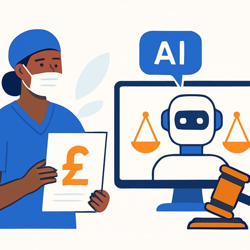 UK first as AI law firm wins £30,000 for healthcare worker with no human lawyer