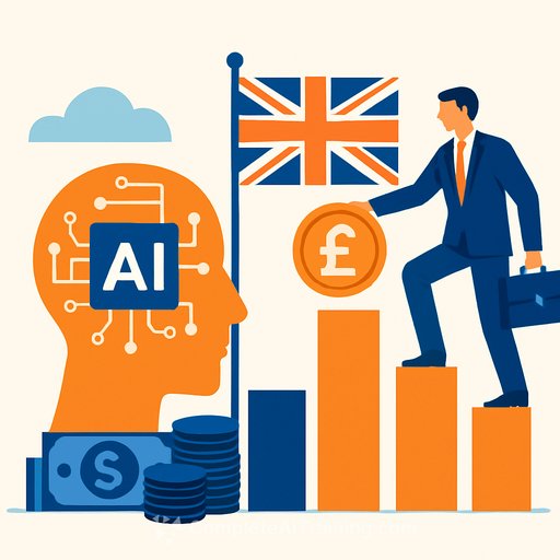 UK Government AI Contracts Soar to £573M as Public Sector Investment Accelerates