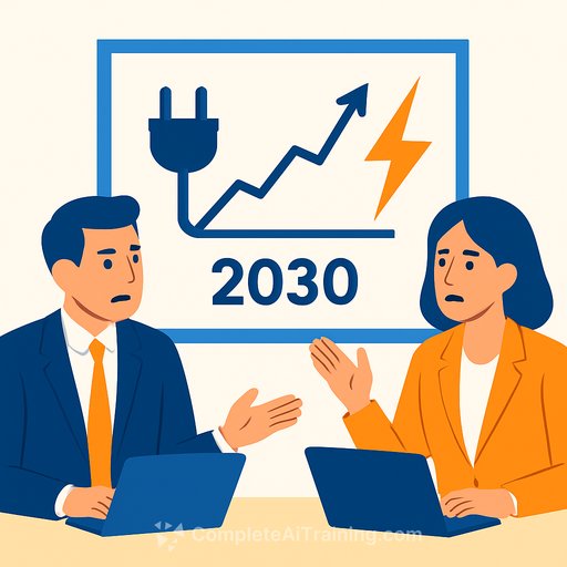 UK government departments disagree on how much electricity AI datacentres will use by 2030