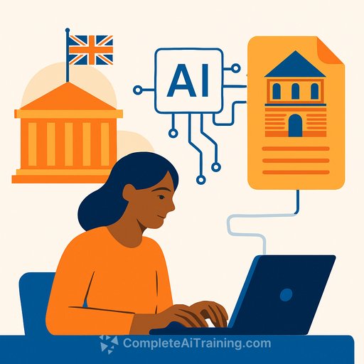 UK Government Deploys AI Tool to Transform Historic Planning Documents into Digital Data