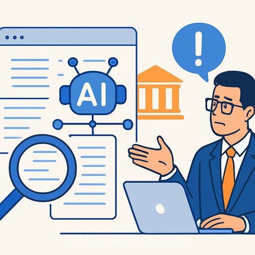 UK government designer warns AI search fragments official information beyond publishers' control