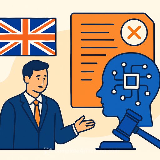 UK government drops preference for text and data mining exception in AI copyright review