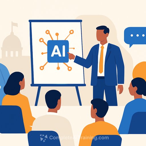 UK government expands AI training program to department-led cohorts after first year